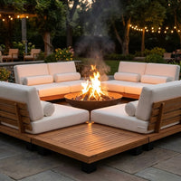 Coastline Atelier Modular Deck Lounge — Studio Shot
